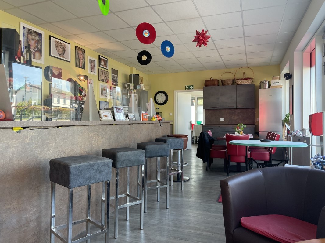 Café 80, © TMV/A. Wilken Café 80, © TMV/A. Wilken