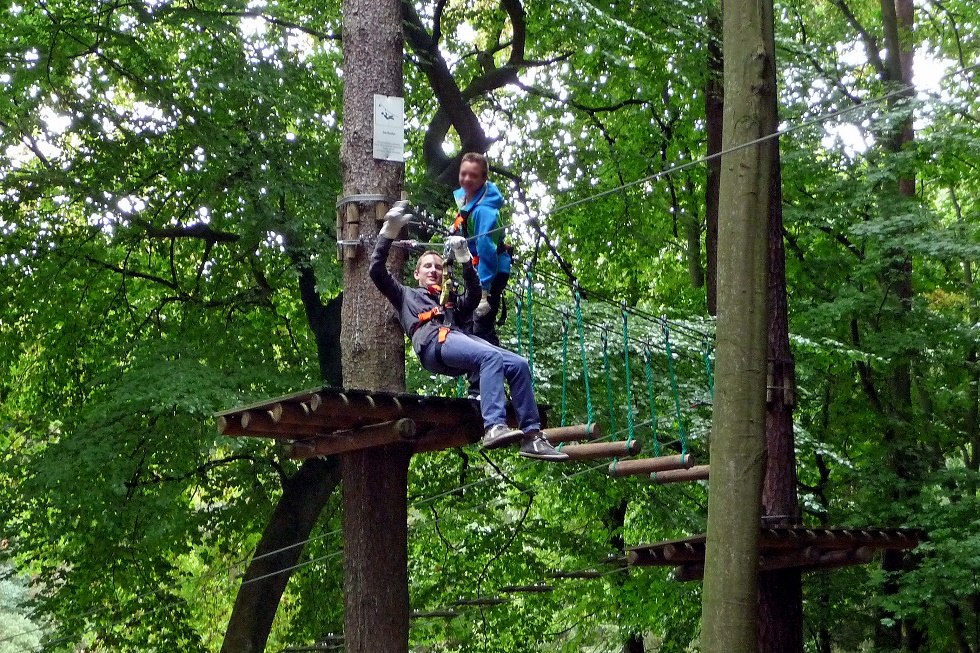 Las wspinaczkowy, © Sabrina Wittkopf-Schade