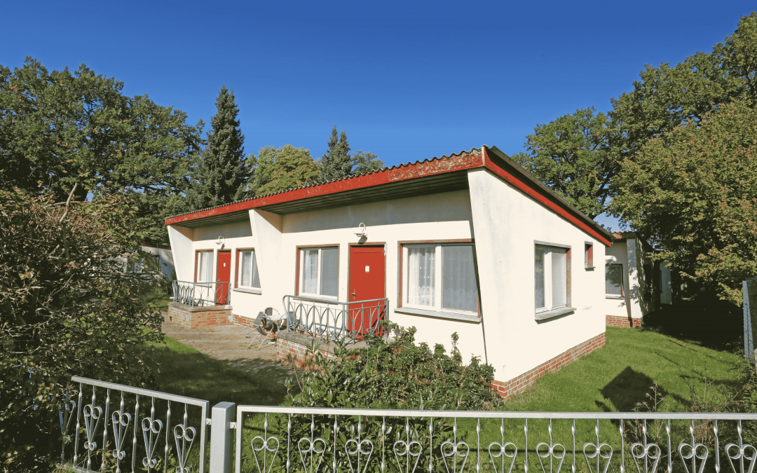 Huis in het vakantiepark, © TMV/Gohlke