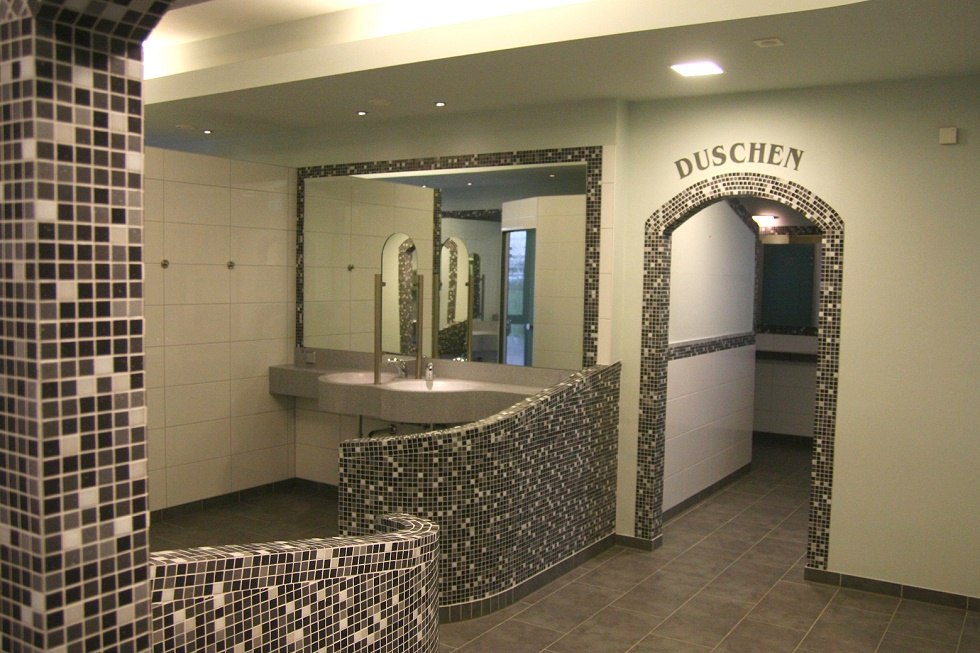 Sanitaire voorzieningen, © Ferien-Camp Börgerende
