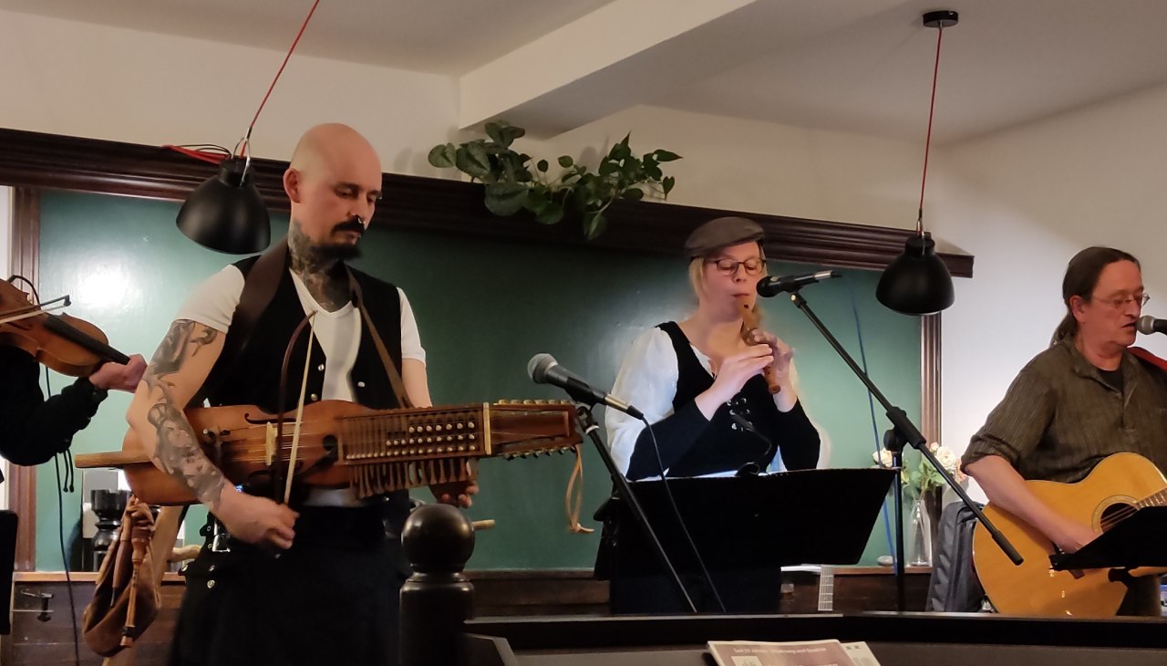 KoggenFolk w Rochade/Bergen a.R., © Oda Thiel