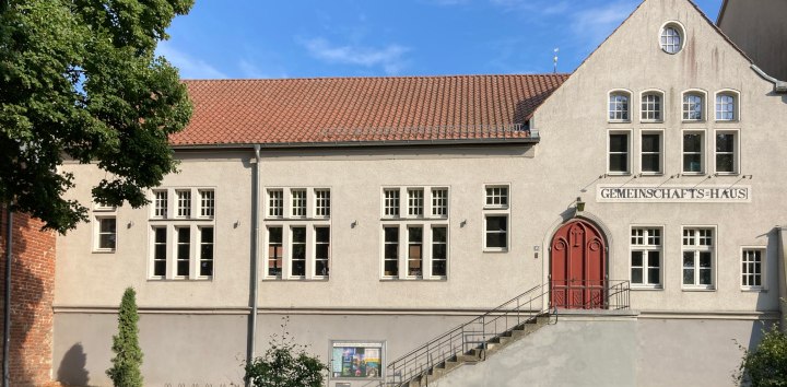 Gemeenschapshuis LKG Stralsund // &copy; Landeskirchliche Gemeinschaft Stralsund