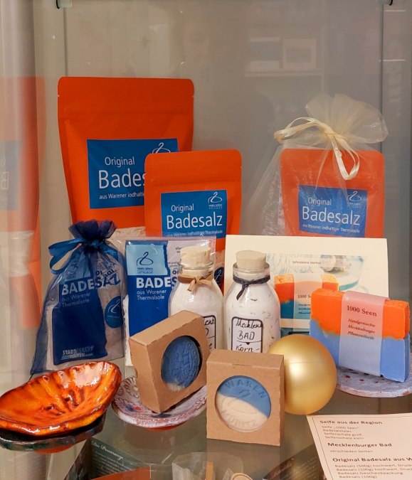 Brine salt products, © Waren (Müritz)-Information