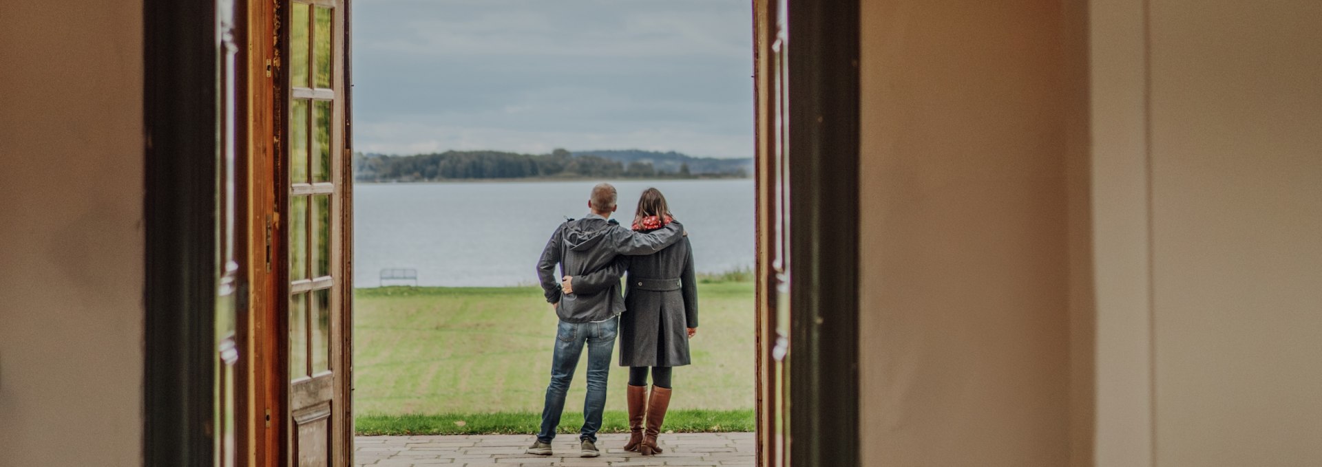 Prachtig uitzicht: Kasteel Kummerow ligt direct aan het gelijknamige meer, © TMV/Petermann