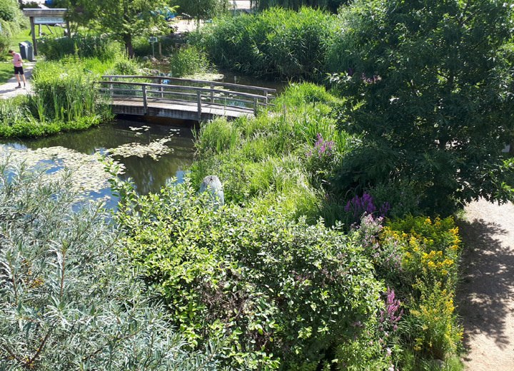 Park wodny Wotenitz // &copy; adfc-Schwerin