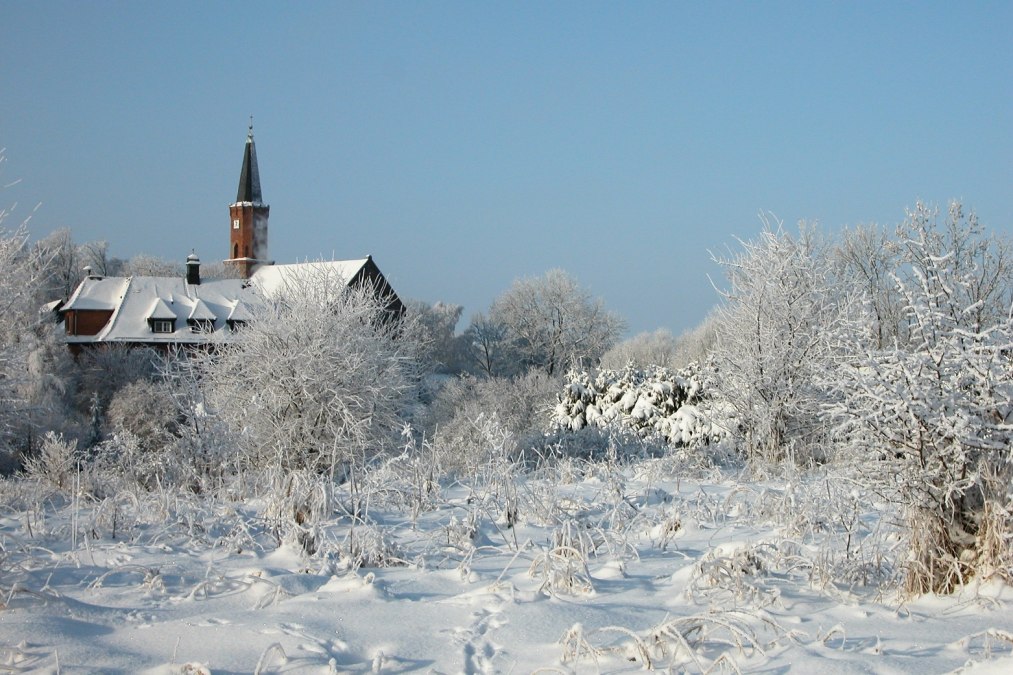 Winter 2, &copy; Kirche F&uuml;rstenhagen/Kurverwaltung Feldberger Seenlandschaft