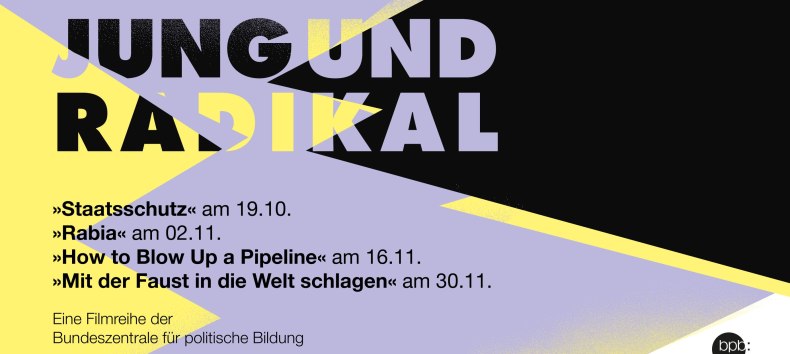 Cykl filmowy Federalnej Agencji ds. Edukacji Obywatelskiej // © Bundeszentrale für politische Bildung Cykl filmowy Federalnej Agencji ds. Edukacji Obywatelskiej // © Bundeszentrale für politische Bildung