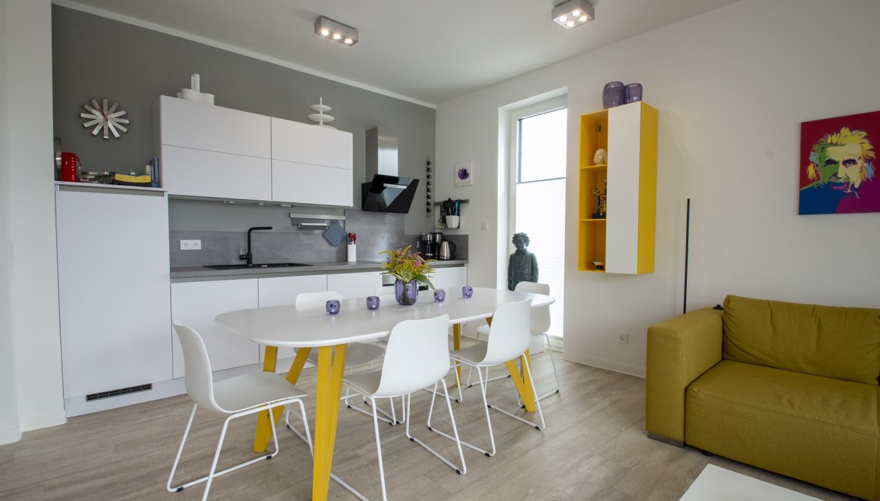 Kitchen and dining area, © Kathrin Koschwitz
