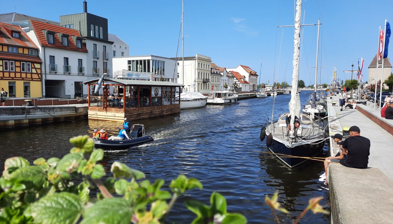 Port Ueckerm&uuml;nde, &copy; Uta Sommer
