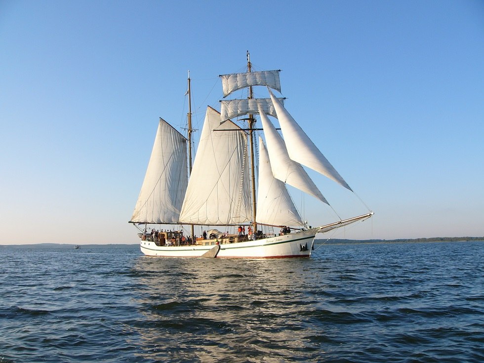 De "Witte Duin" // © Weisse Düne Segeltouren De "Witte Duin" // © Weisse Düne Segeltouren