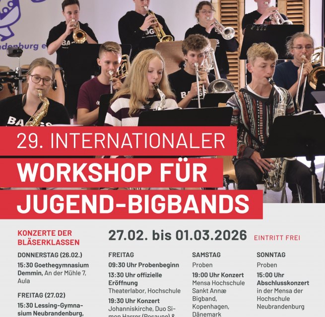 &copy; JugendBigBand Neubrandenburg e.V.