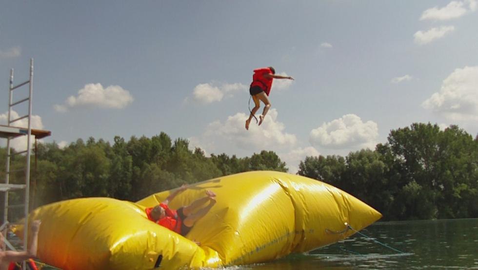 Funsport, start z bloba, © Abenteuer in Mecklenburg-Vorpommern