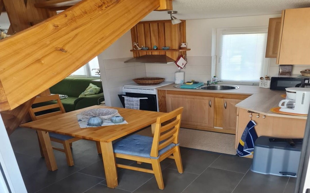 Keuken en woonkamer, © Privat