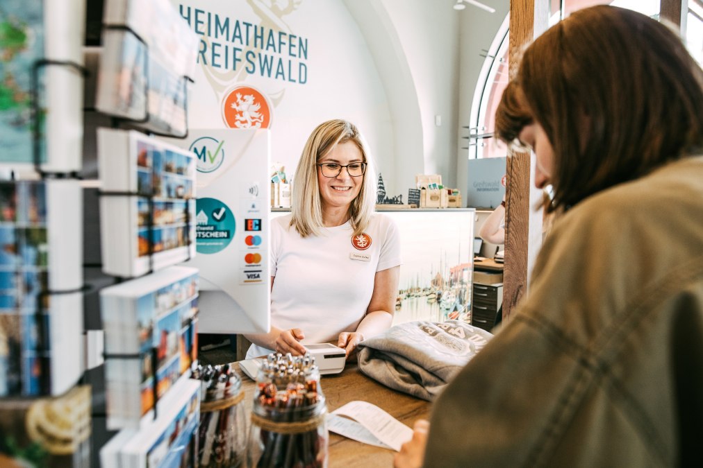 Serwis informacyjny Greifswald, © Wally Pruß