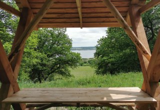 Strefa odpoczynku w pobliżu Marienh&ouml;he, &copy; E-Bike MV