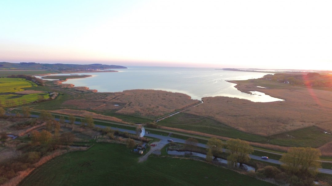 Widok turbiny wiatrowej, © Nico Offermann