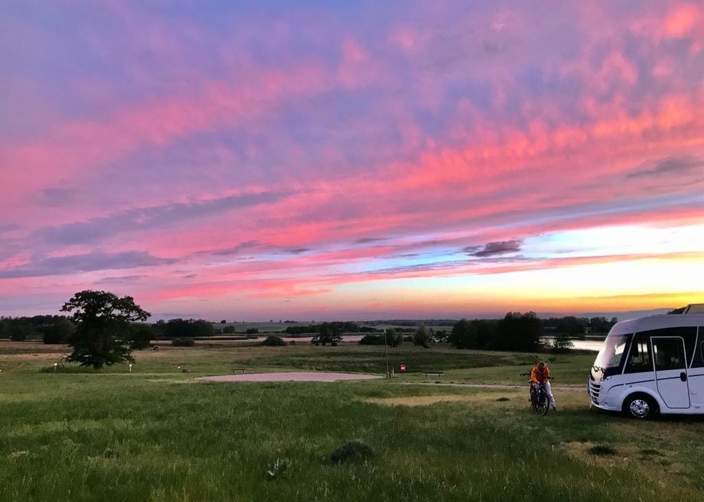View from our sea pasture, &copy; Seeweide Naturcamping Penzlin