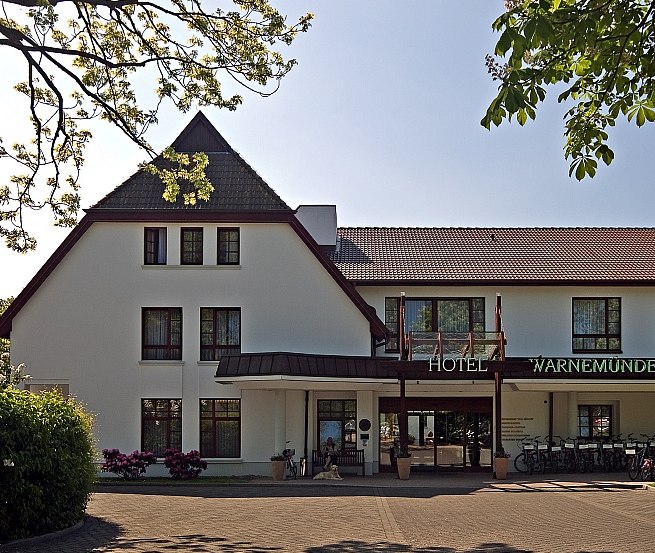 Hotel Warnemünder Hof w miejscowości Rostock-Warnemünde // © Hotel Warnemünder Hof GmbH & Co. KG Hotel Warnemünder Hof w miejscowości Rostock-Warnemünde // © Hotel Warnemünder Hof GmbH & Co. KG