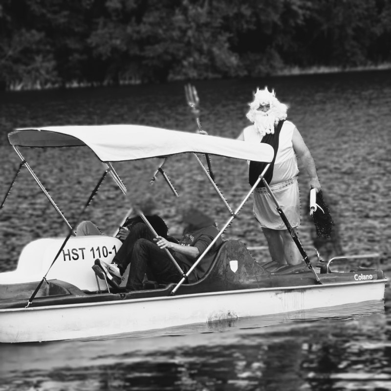 Neptune's arrival // &copy; Christian Klein