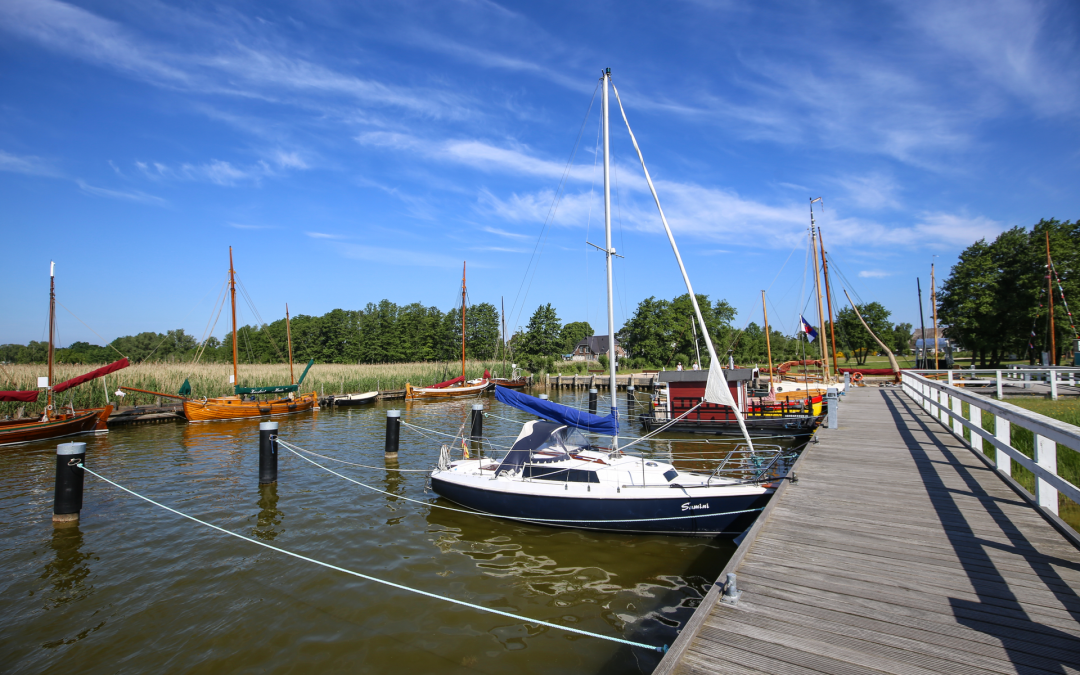 Haven Wieck a. Darß, © TMV/Gohlke