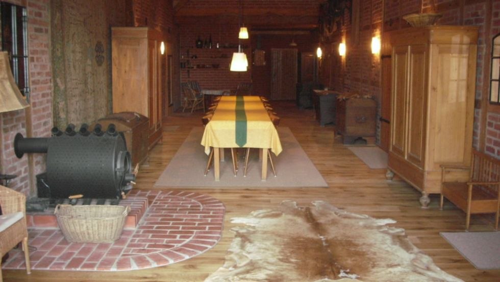 Mieszkanie wakacyjne z deską podłogową // © Birkenhof/Barbara Stock Mieszkanie wakacyjne z deską podłogową // © Birkenhof/Barbara Stock