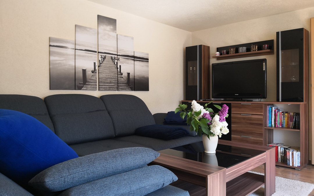 Living room with pull out sofa, © Katalin Kocsis