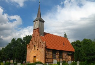 Kuhlrade Kirche // © Lutz Werner Kuhlrade Kirche // © Lutz Werner