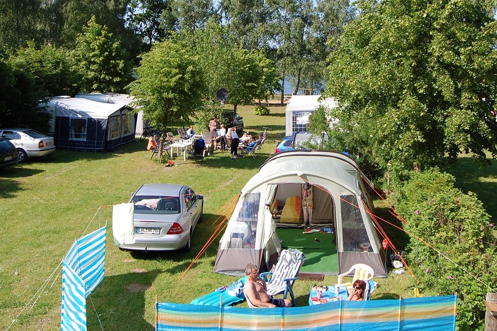 Het leven op de camping, © Camping Sternberger Seenland