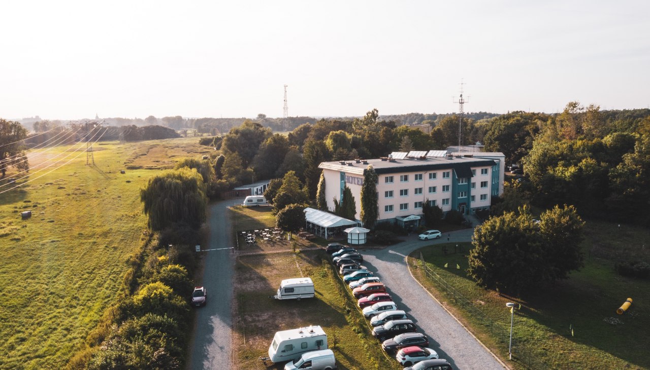 Miejsce dla przyczep kempingowych, © D.Stohl
