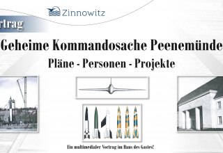 © Vortrag Geheime Kommandosache Peenemuende © Vortrag Geheime Kommandosache Peenemuende