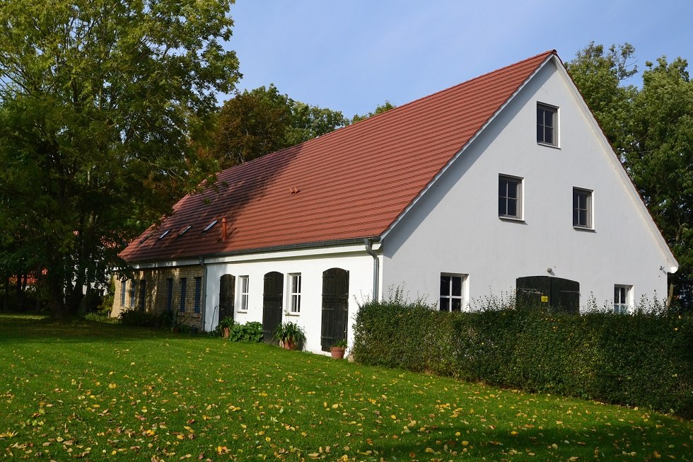 Stodoła artystyczna Vaschvitz, © Tourismuszentrale Rügen
