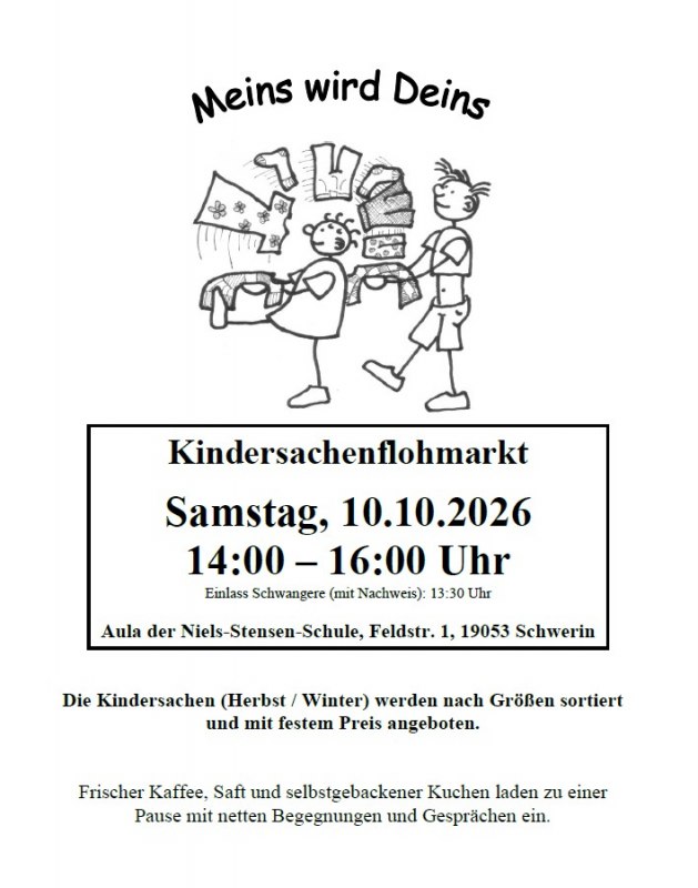 Poster for the "Mine Becomes Yours" Flea Market, Fall 2026 // © Flohmarkt Meins wird deins Poster for the "Mine Becomes Yours" Flea Market, Fall 2026 // © Flohmarkt Meins wird deins