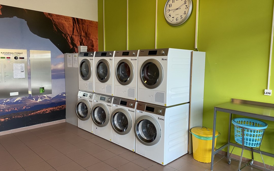 SB laundromat Kesselbuntes on the marketplace, © Kur-und Tourismus GmbH Göhren-Lebbin