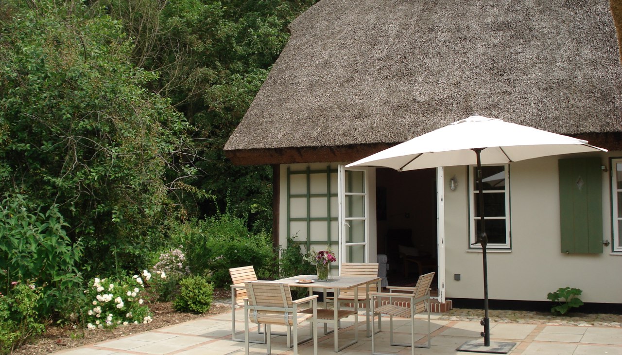 Vakantie op Rügen in het landhuis cottage, © Rittergut Streu