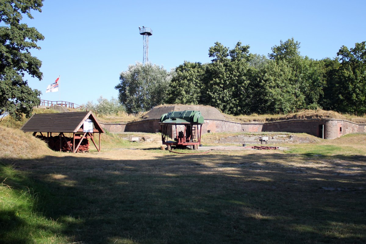 Fort Gerharda w Świnoujściu, © Pomorze Zachodnie Fort Gerharda w Świnoujściu, © Pomorze Zachodnie