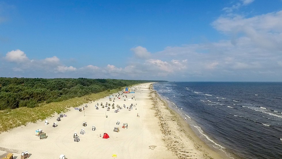 Plaża Karlshagen, © Vaske