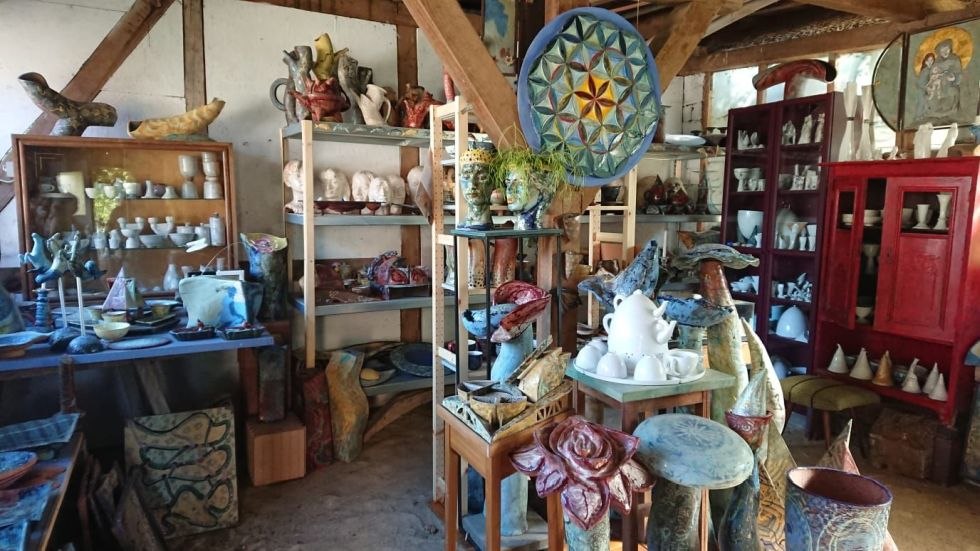 Widok na salę wystawową, © Dörte Michaelis Widok na salę wystawową, © Dörte Michaelis