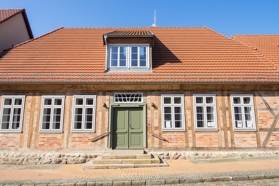 the completely restored "House of the Future, © Frank Burger the completely restored "House of the Future, © Frank Burger