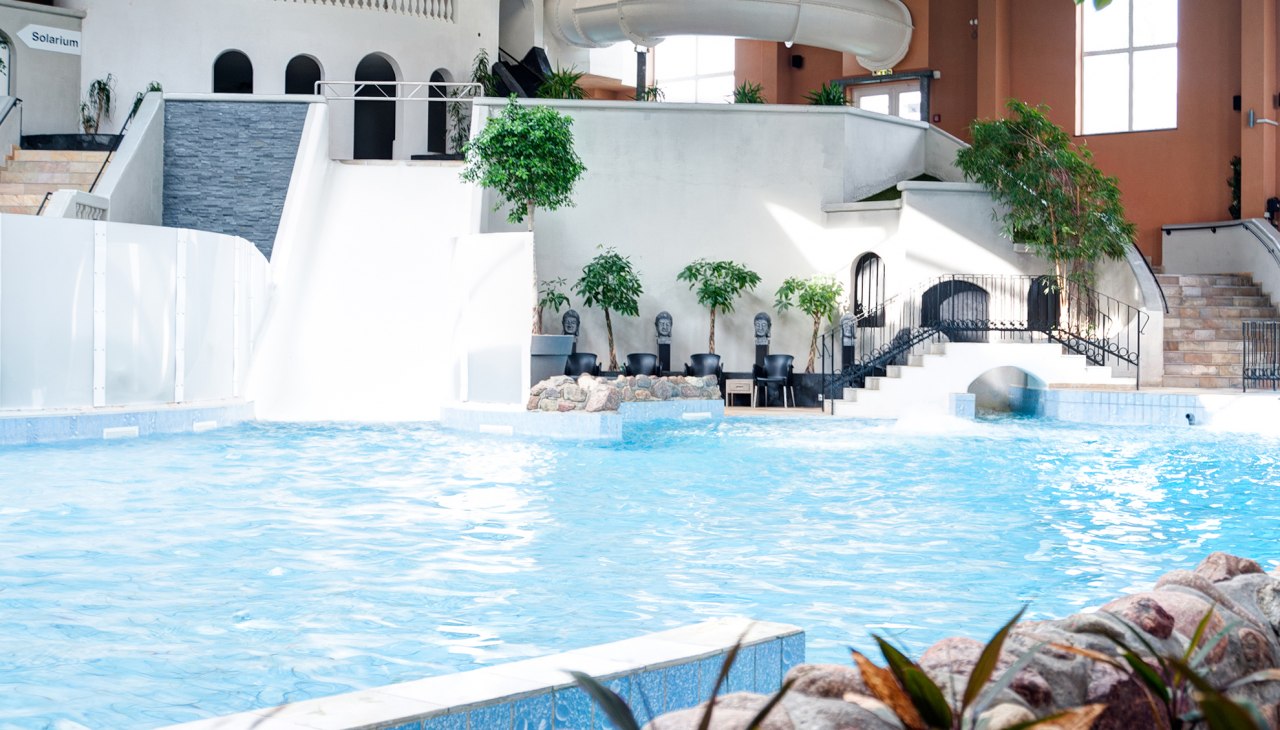 Basen przygodowy, © Van der Valk Linstow Basen przygodowy, © Van der Valk Linstow