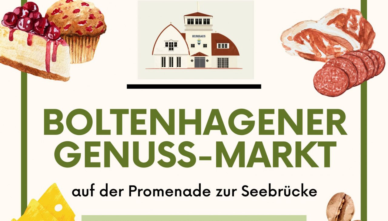 Fijnproeversmarkt Boltenhagen, © Kurverwaltung Ostseebad Boltenhagen
