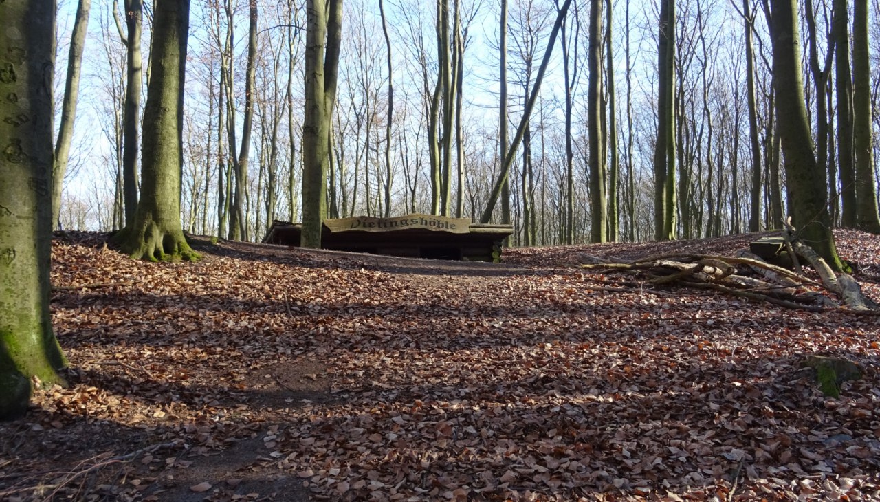 The Vieting Cave in the Sonnenberge near Parchim, © Stadt Parchim The Vieting Cave in the Sonnenberge near Parchim, © Stadt Parchim