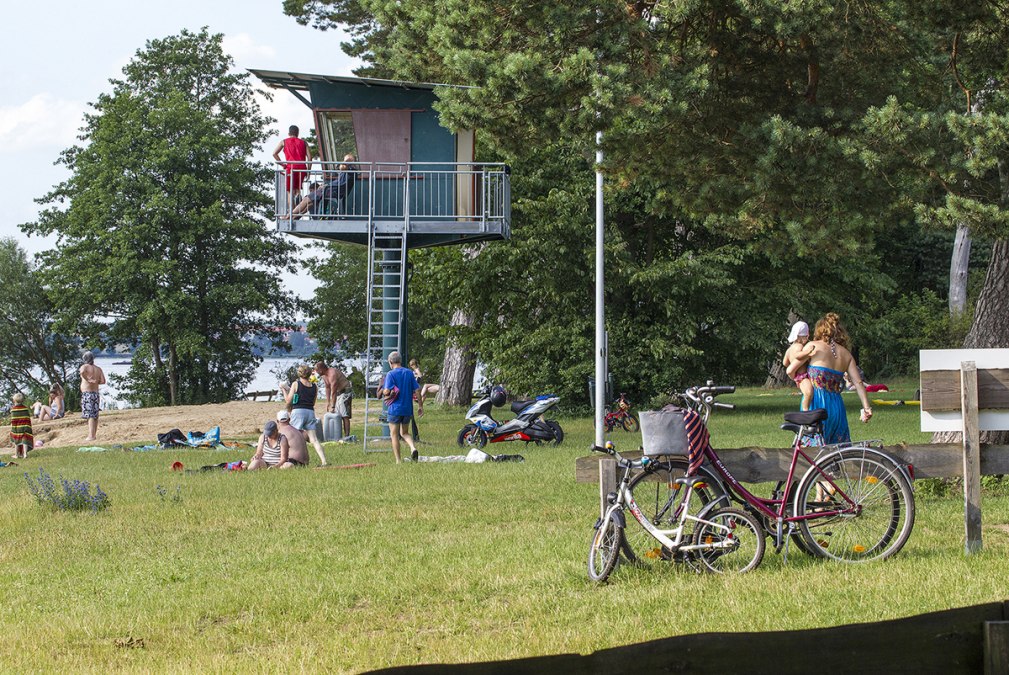 wieża ratunkowa-ecktannen, © Waren (Müritz) Kur- und Tourismus GmbH