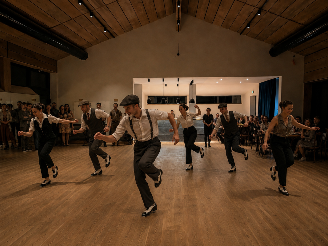 Tap Dance // &copy; Raimar Beckmann