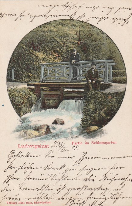 Historical postcards from the archive of Joachim Kalide, &copy; Joachim Kalide