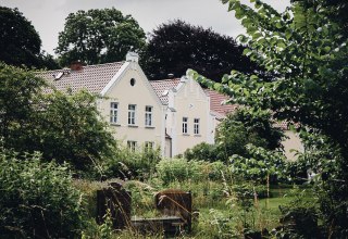 Willkommen im Gutshaus Ehmkendorf! // &copy; Levke Adomeit