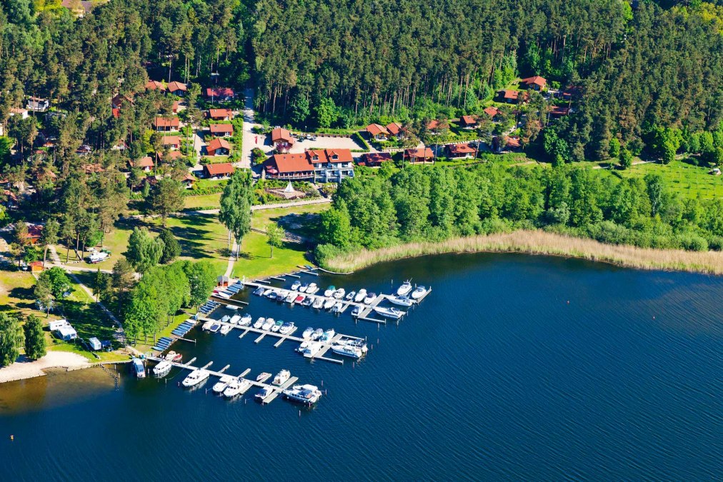 The resort with the marina Maribell, © Klaus Steindorf-Sabath