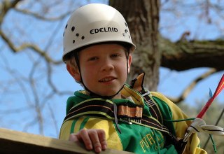 An experience for young and old, &copy; Angelika H&auml;usler, Seilgarten Prora KG