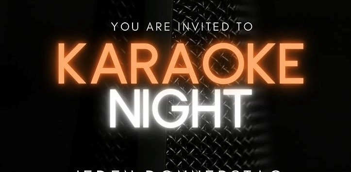 KARAOKE NACHT, © SAV KARAOKE NACHT, © SAV