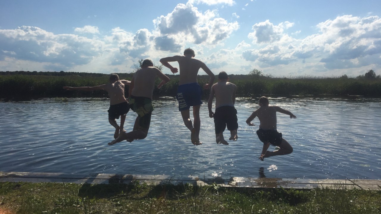 Canoe tour // &copy; Jugendg&auml;stehaus "Graureiher"