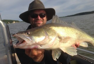 Łowienie sandaczy w zatoce z Sargard/Rugia i Zingst/Dar&szlig;, &copy; Lars Pohland